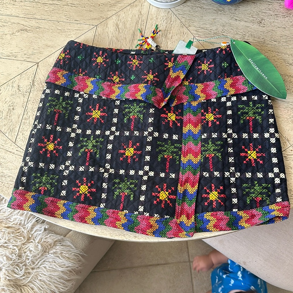 Farm Rio Skirt McCaw Night